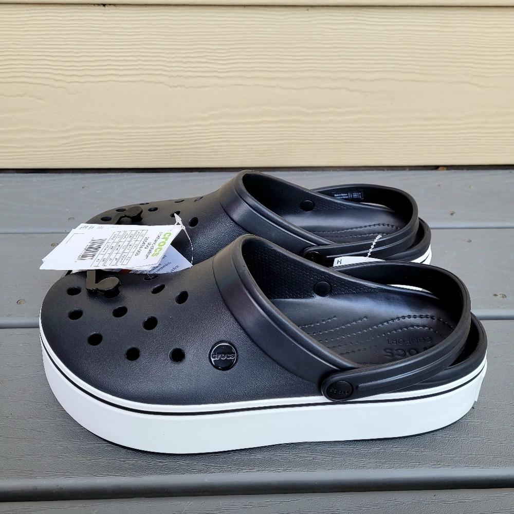 Crocs Crocband Platform Clog